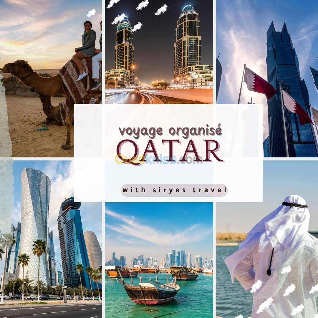 VOYAGE ORGANISE DOHA 