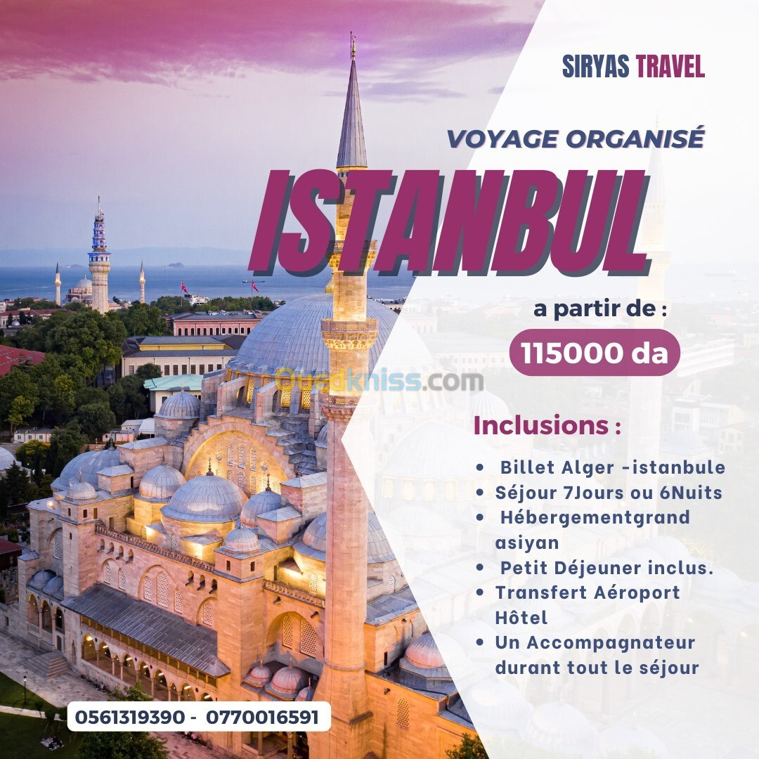 VOYAGE ISTANBUL 