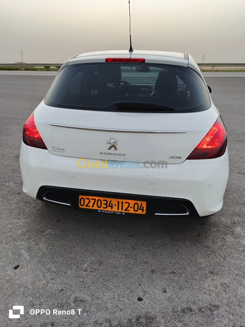 Peugeot 308 2012 Allure