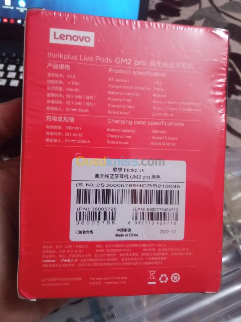 Lenovo gm2 pro Black