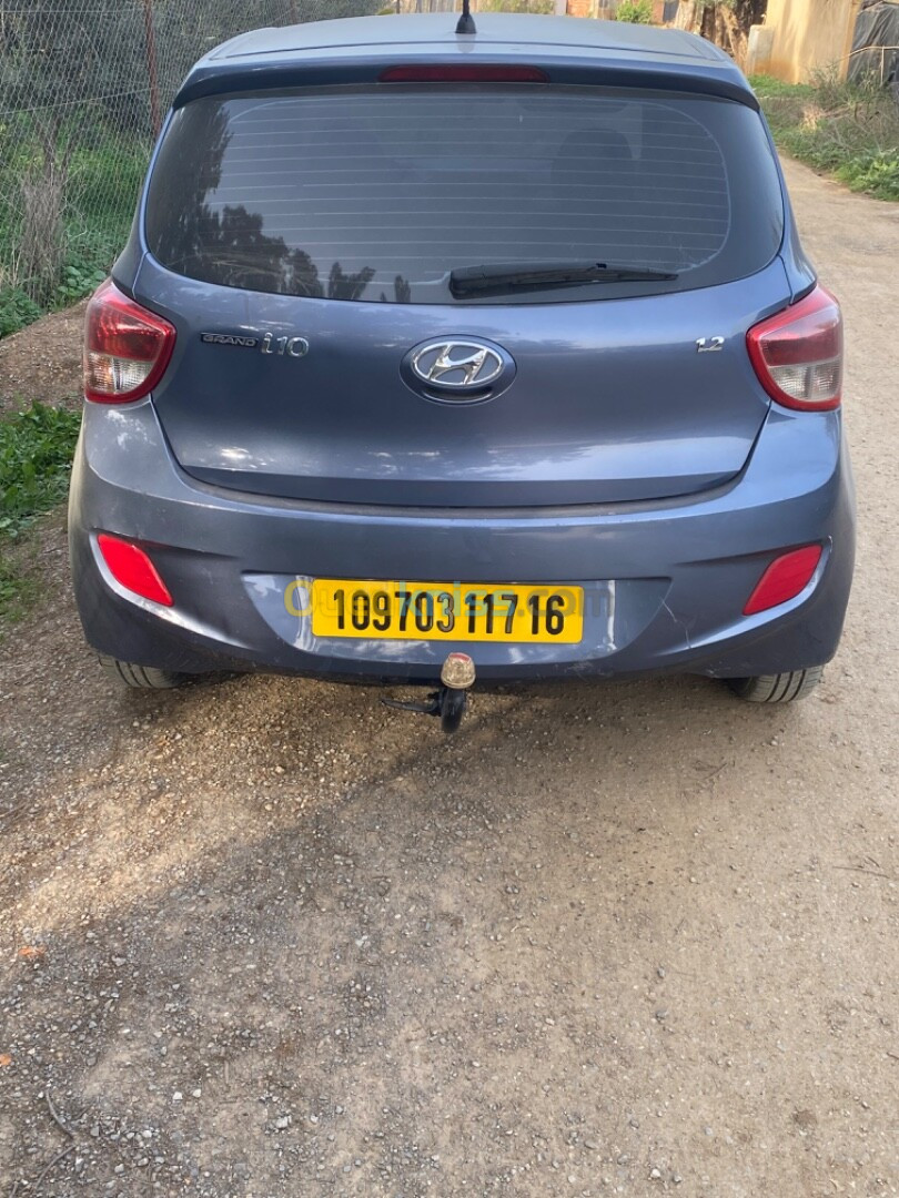 Hyundai Grand i10 2017 i 10