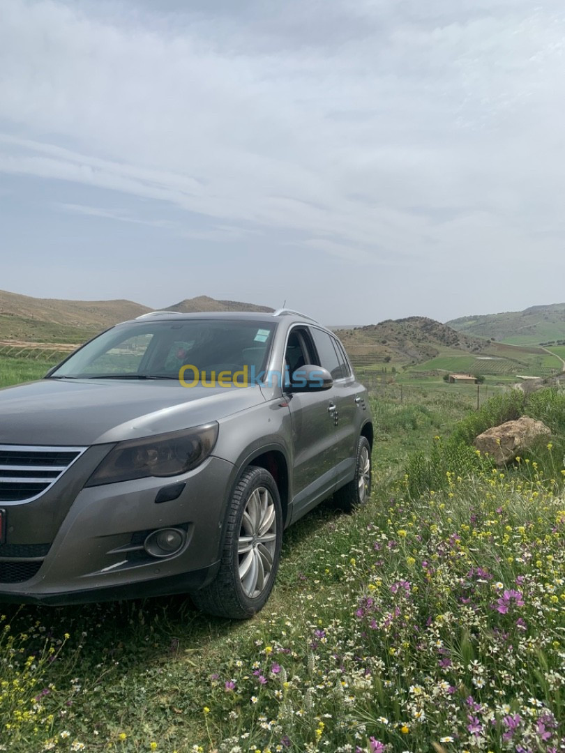 Volkswagen Tiguan 2009 Carat +