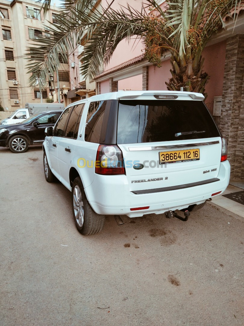 Land Rover Freelander 2 2012 Freelander 2