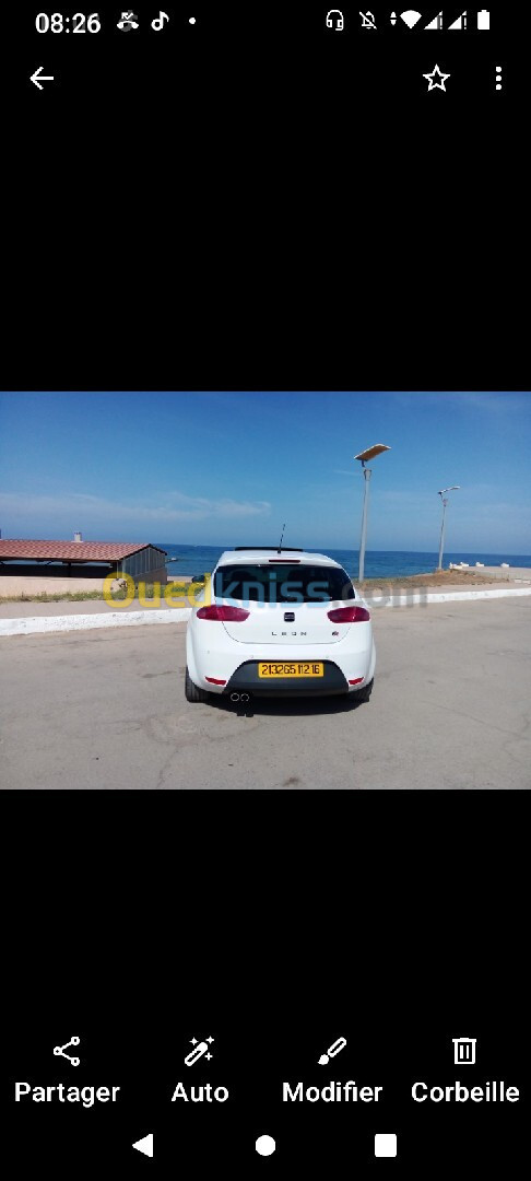 Seat Leon 2012 Fr