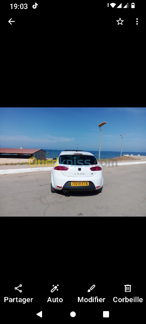 Seat Leon 2012 Fr