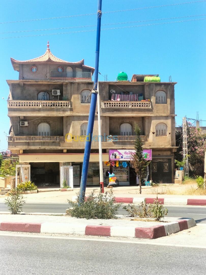 Location Appartement F4 Jijel Taher