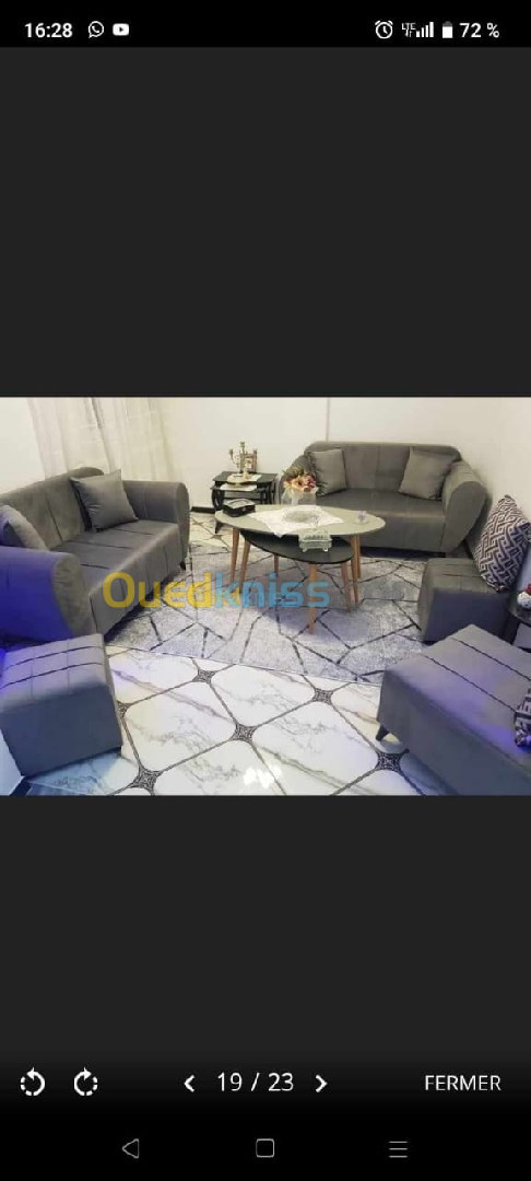 Vente Appartement F4 Alger Rais hamidou