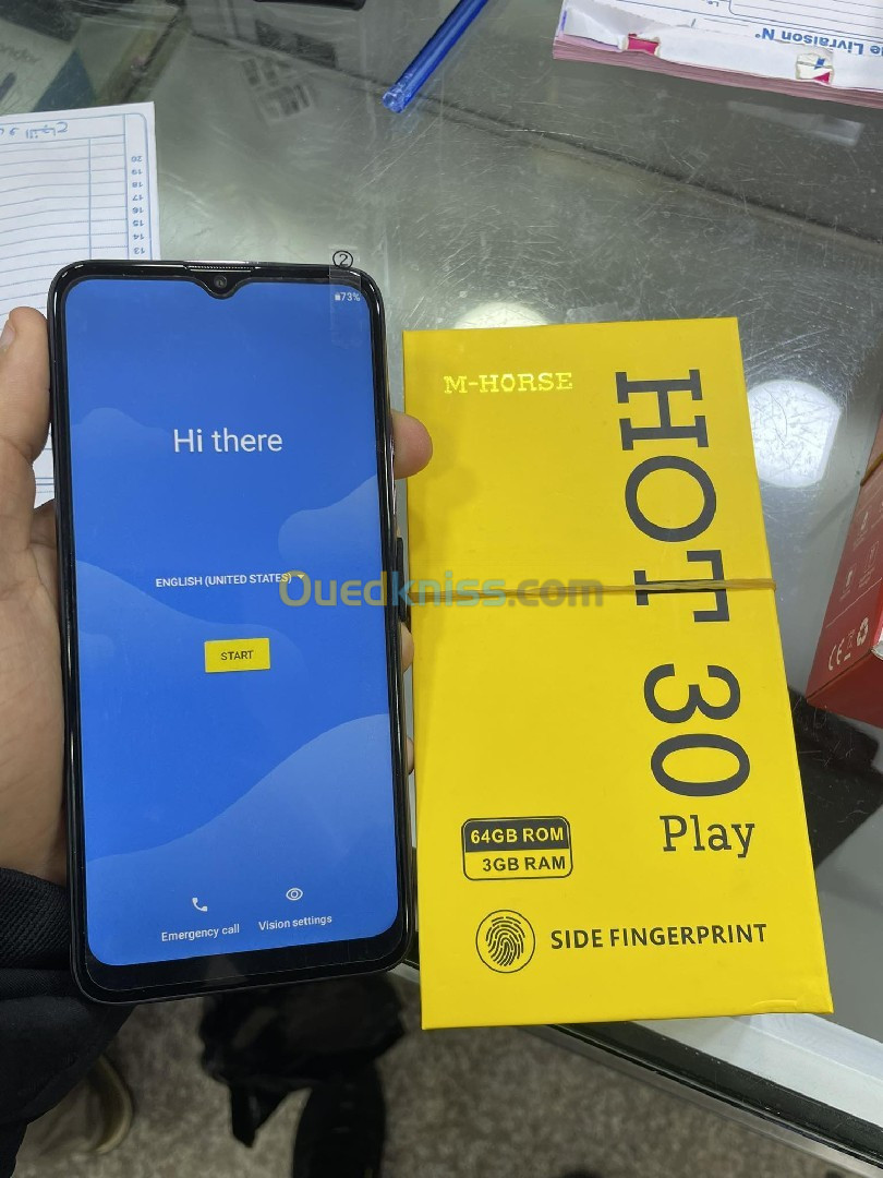 Smartphone M-horse hot30 play Smartphone M-horse hot30 play