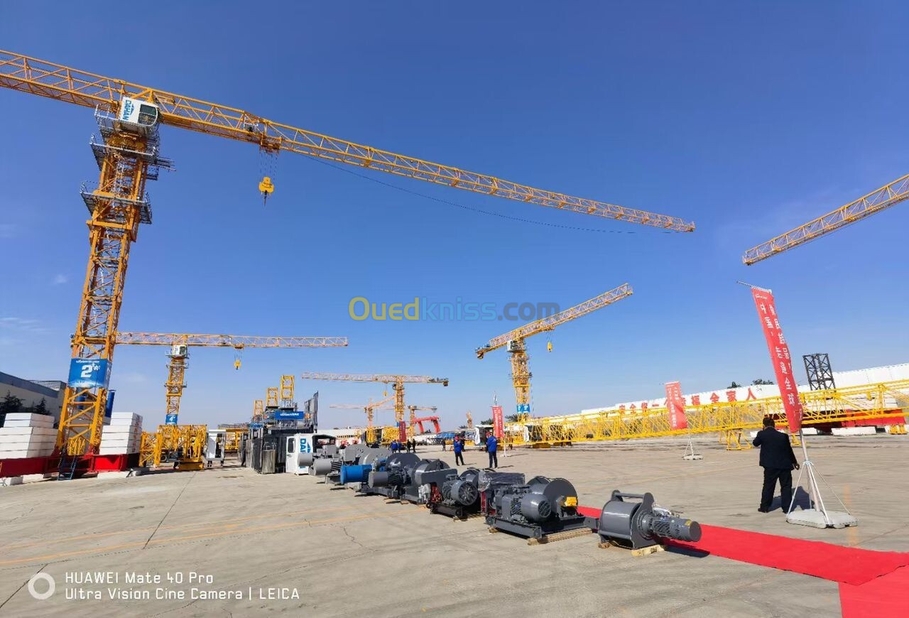 DAHAN GRUE A TOUR شركة رافعات برجية (Profil)