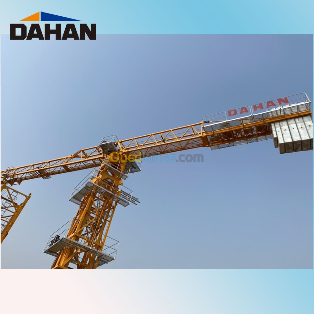 GRUE A TOUR DAHAN Neuve (6 Tonnes)