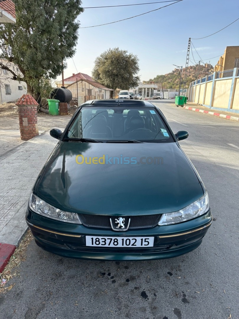 Peugeot 406 2002 