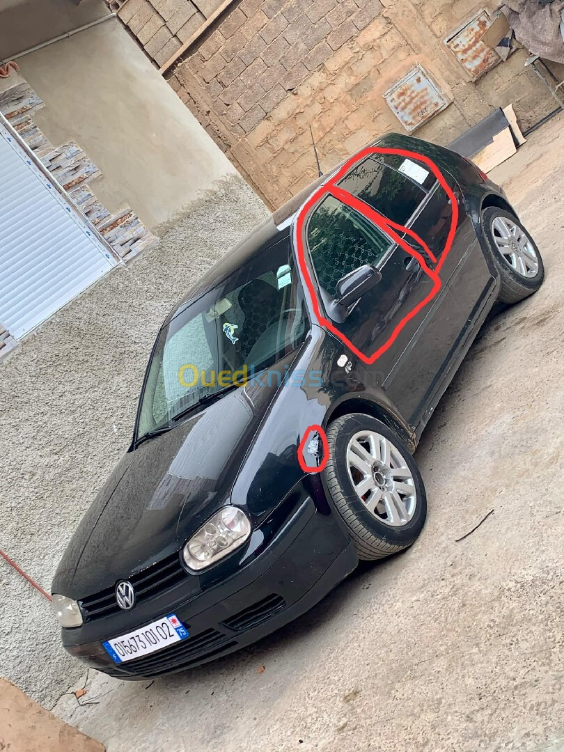 Volkswagen Golf 4 2001 Match