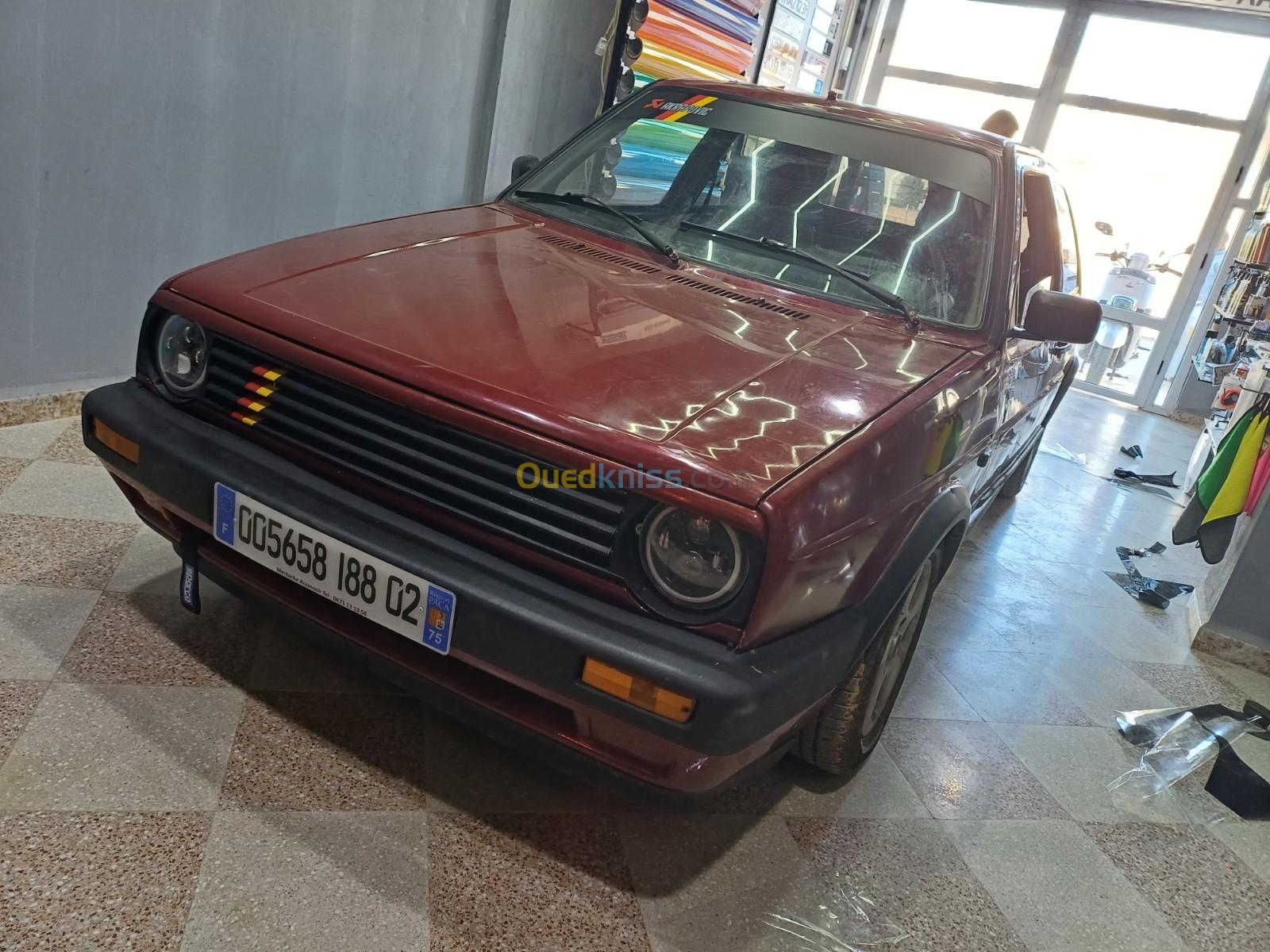 Volkswagen Golf 2 1988 Golf 2