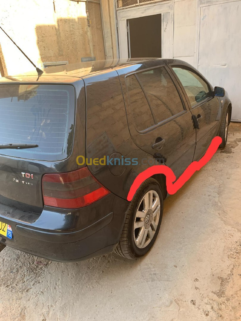 Volkswagen Golf 4 2001 Match