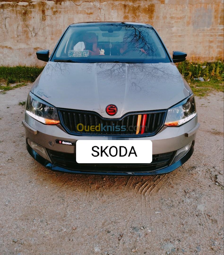 Skoda Fabia 2015 Finition VRS