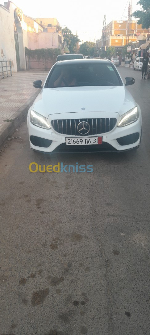 Mercedes Classe C 2016 