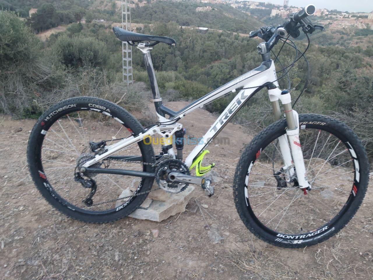 vélo trek double suspension li ysawm mrhbabih