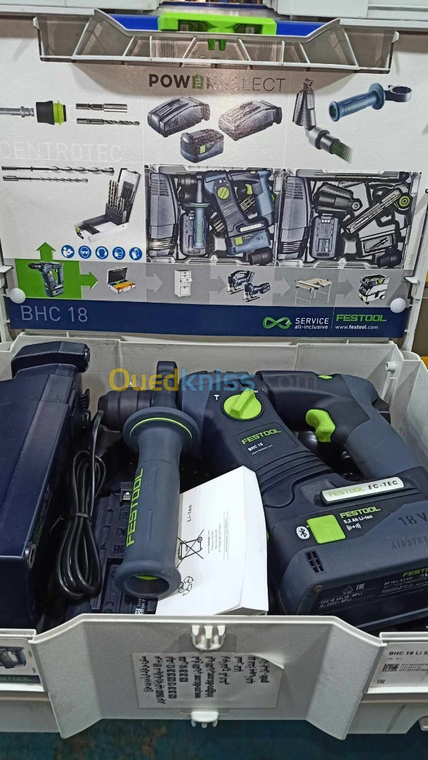 FESTOOL Perforateurs sans fil BHC 18