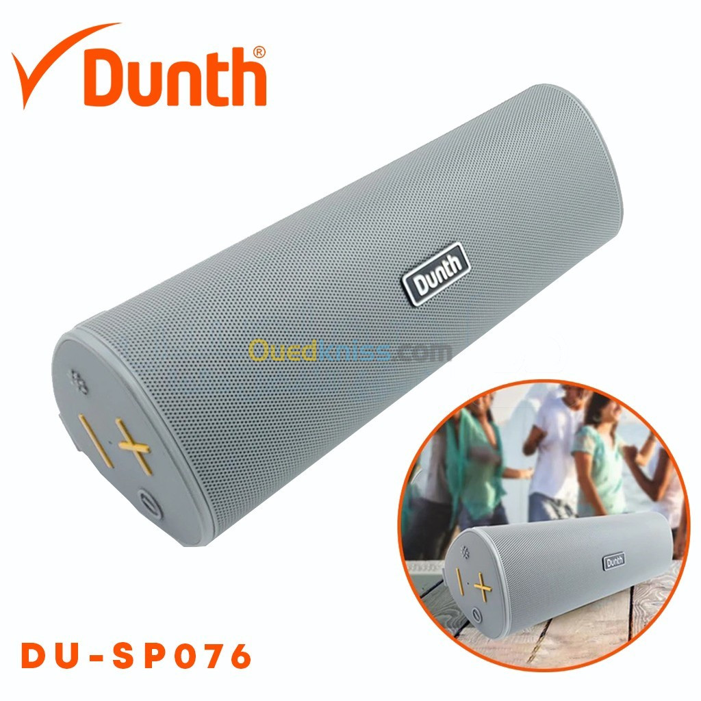 Ampli haut parleur sans fil à batterie rechargable 1200mAh, 1500W DUNTH DU-SP076