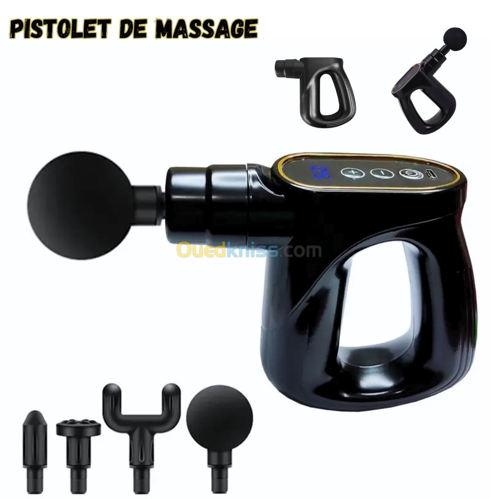  Pistolet de massage musculaire des tissus profonds zx-1687