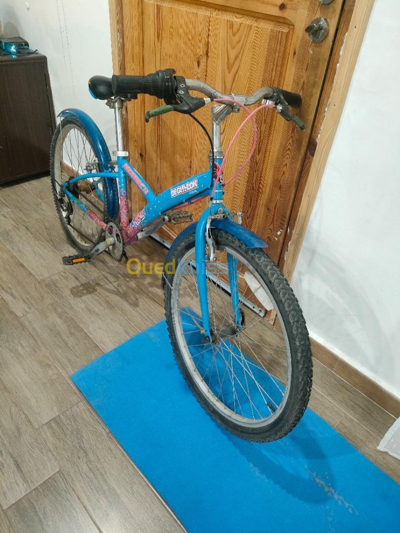 Vélo pour fille 24 pouces