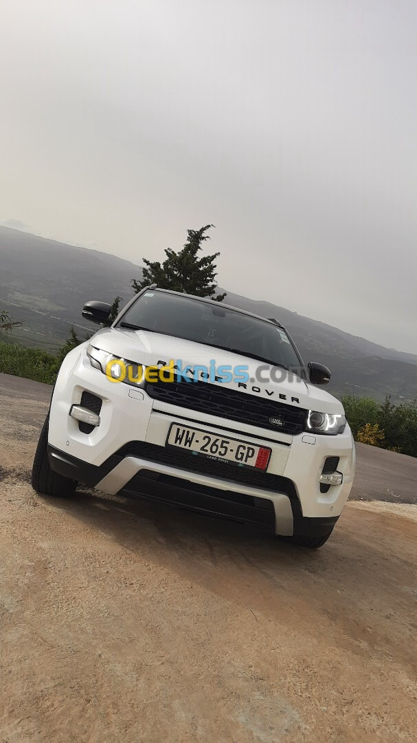 Land Rover Range Rover Evoque 2013 Dynamique 5 Portes 