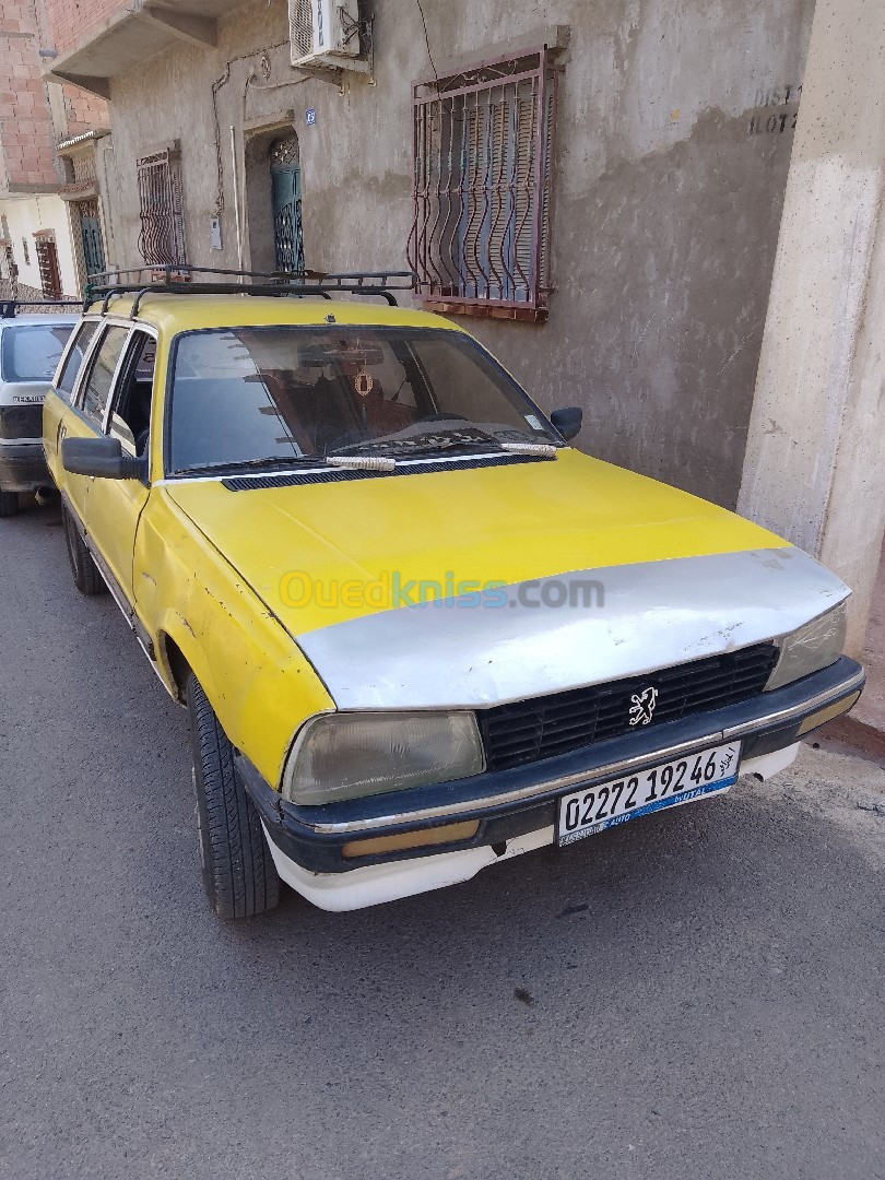 Peugeot 505 1992 Break