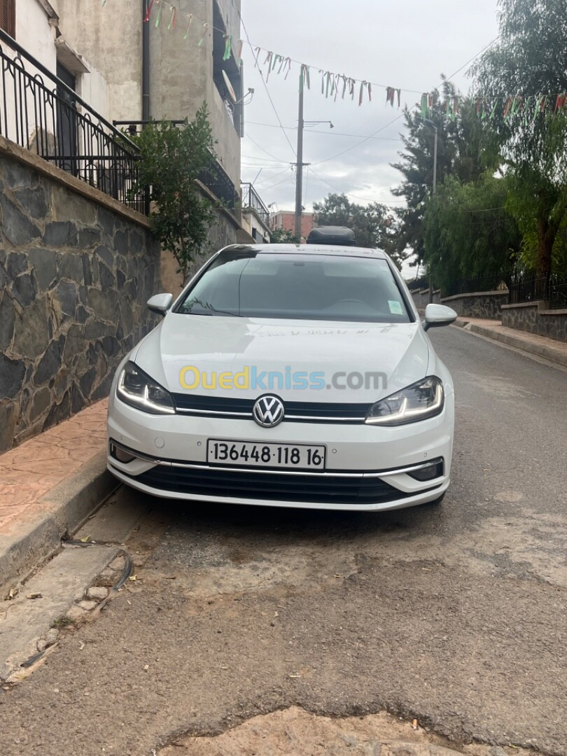 Volkswagen Golf 7 2018 Carat