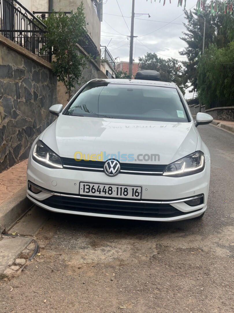 Volkswagen Golf 7 2018 Carat