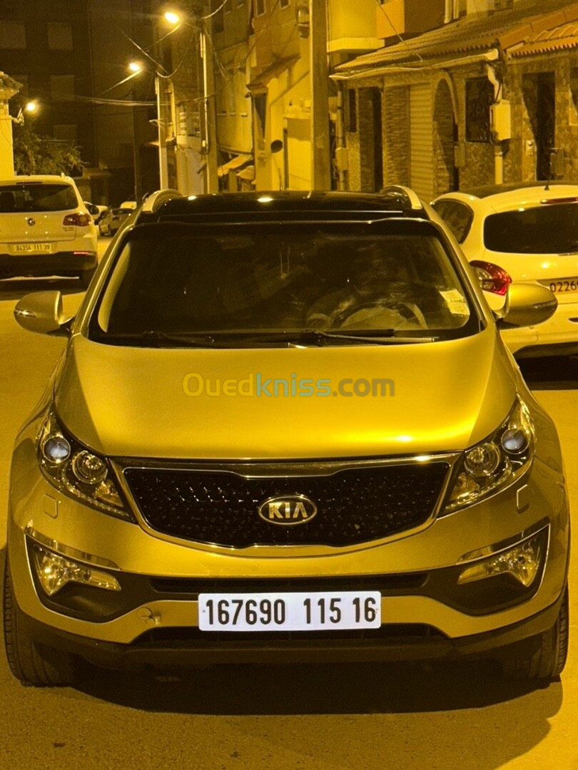 Kia Sportage 2015 Sportage