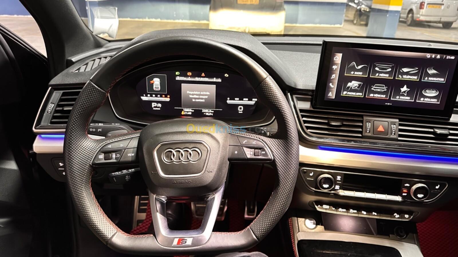 Audi Q5 2022 S Line