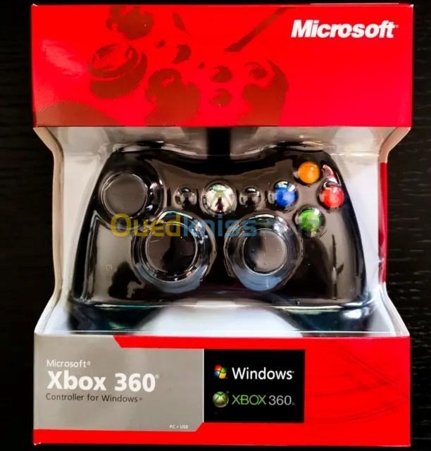 Manette XBOX 360 Microsoft Filaire Pour Windows ( PC ) Et Console Xbox 360