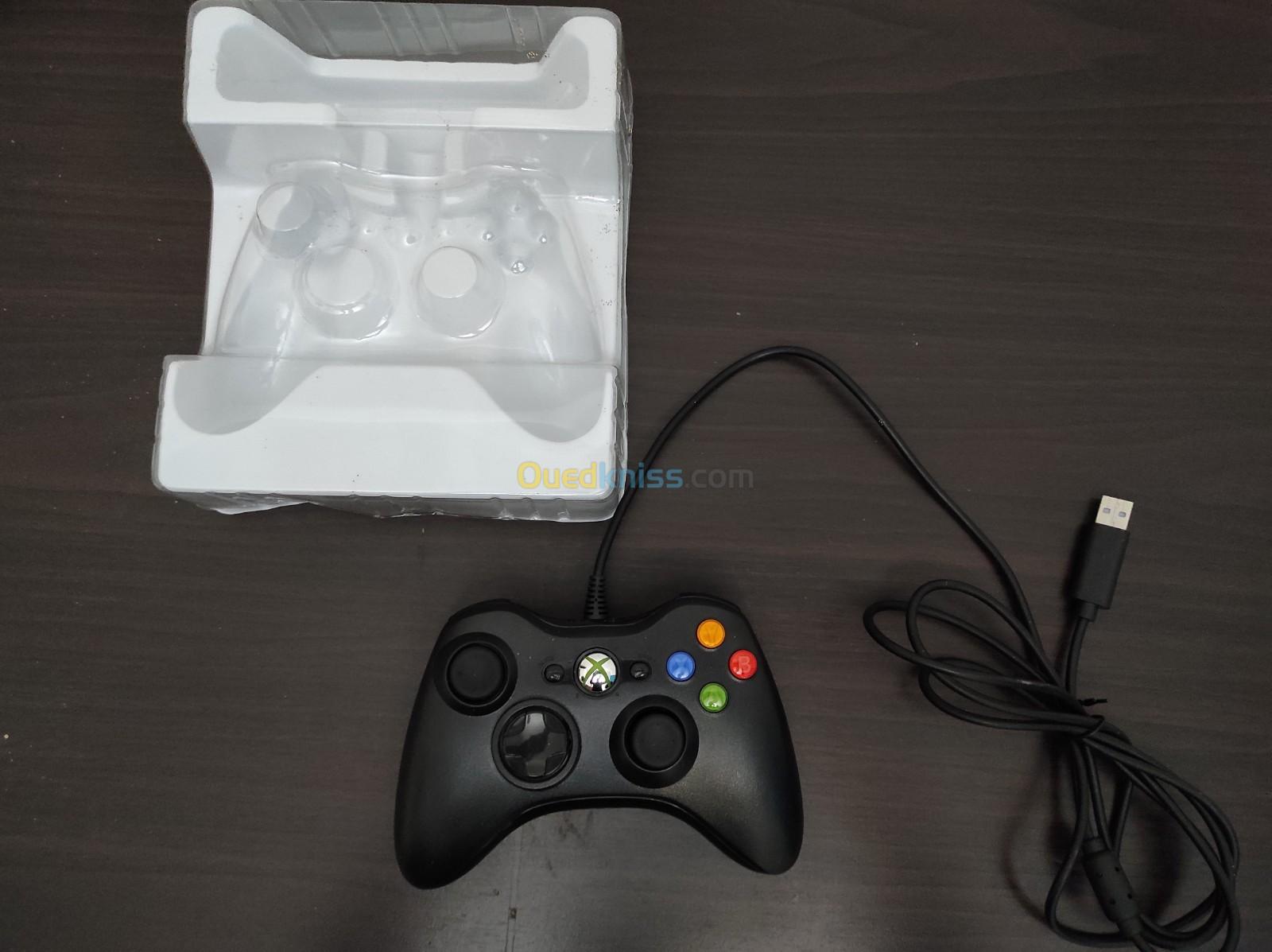 Manette XBOX 360 Microsoft Filaire Pour Windows ( PC ) Et Console Xbox 360