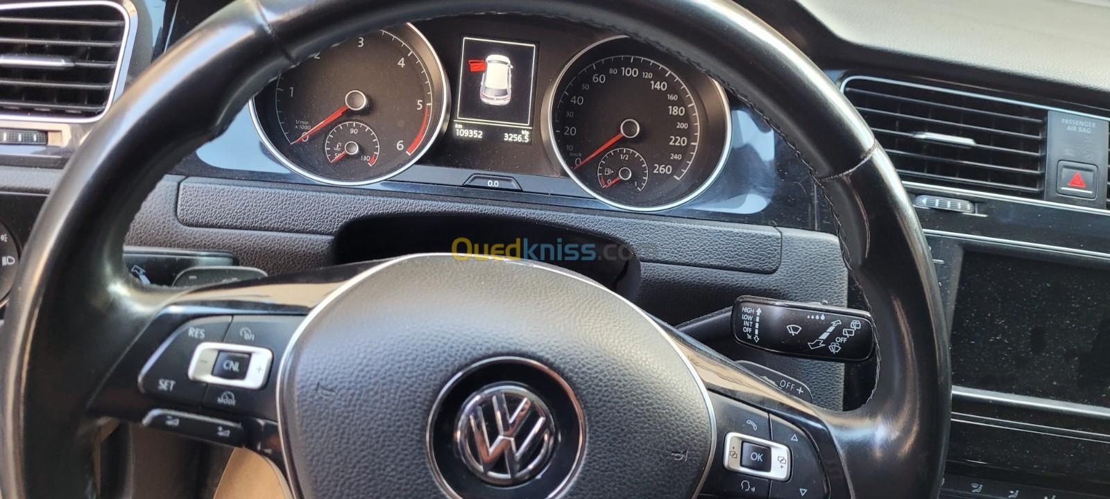 Volkswagen Golf 7 2016 Carat plus