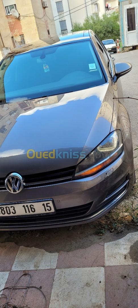 Volkswagen Golf 7 2016 Carat plus