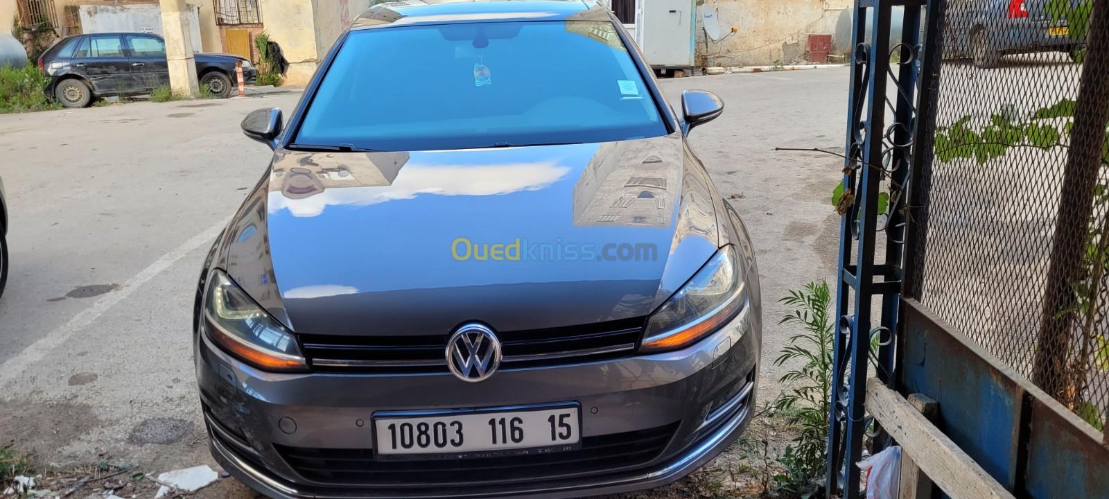 Volkswagen Golf 7 2016 Carat plus