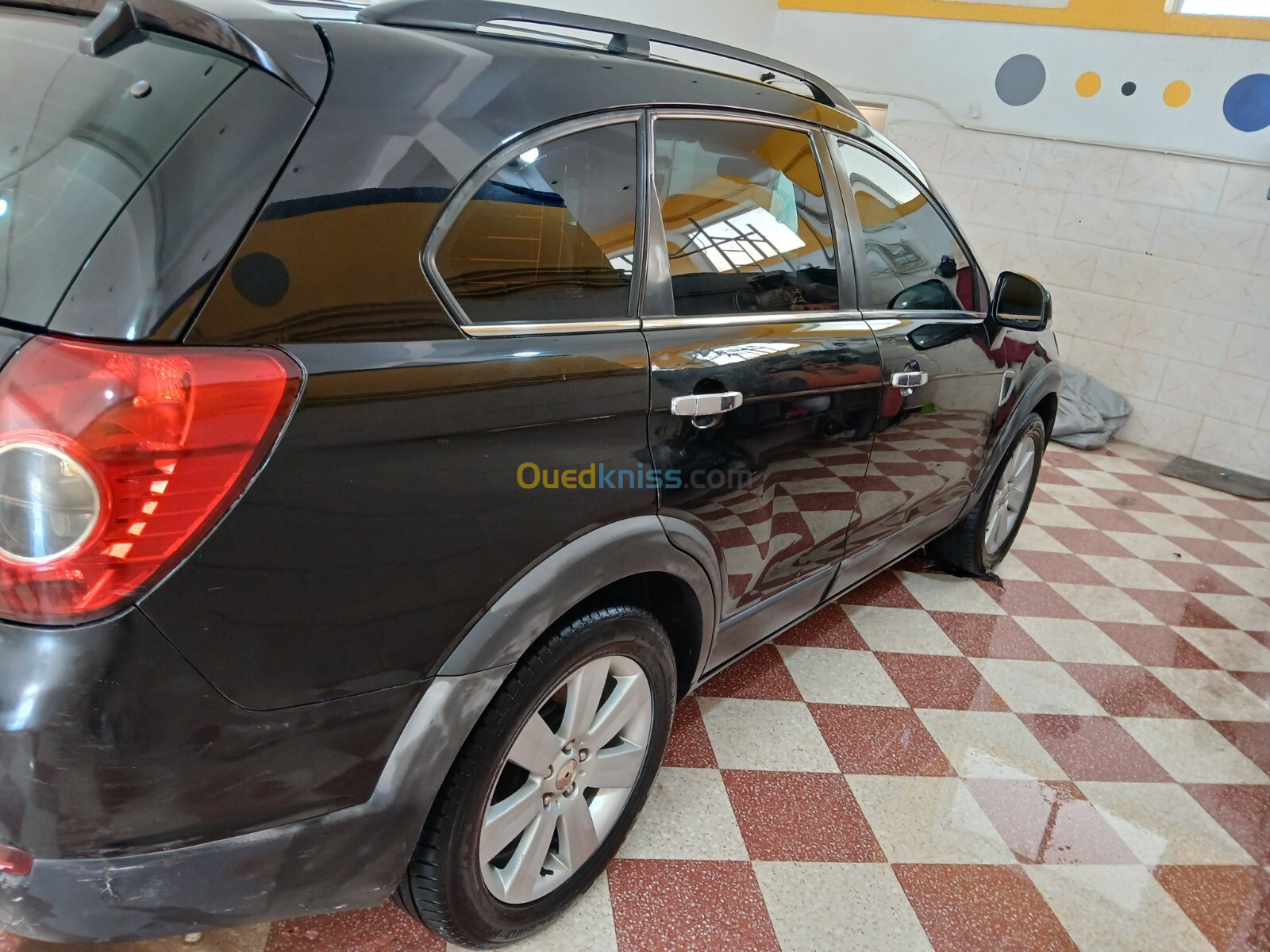 Chevrolet Captiva 2007 LTZ