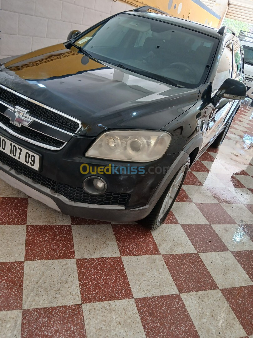 Chevrolet Captiva 2007 LTZ