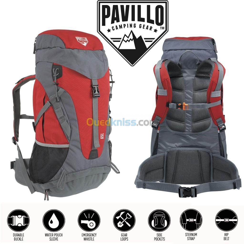 Pavillo Dura-Trek Sac à Dos De Camping 65 litres