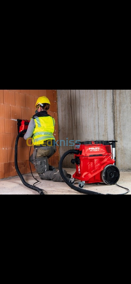 HILTI ASPIRATEUR DE CHANTIER À SEC ET À EAU VC 40L-X