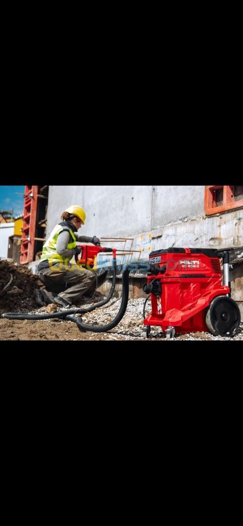 HILTI ASPIRATEUR DE CHANTIER À SEC ET À EAU VC 40L-X