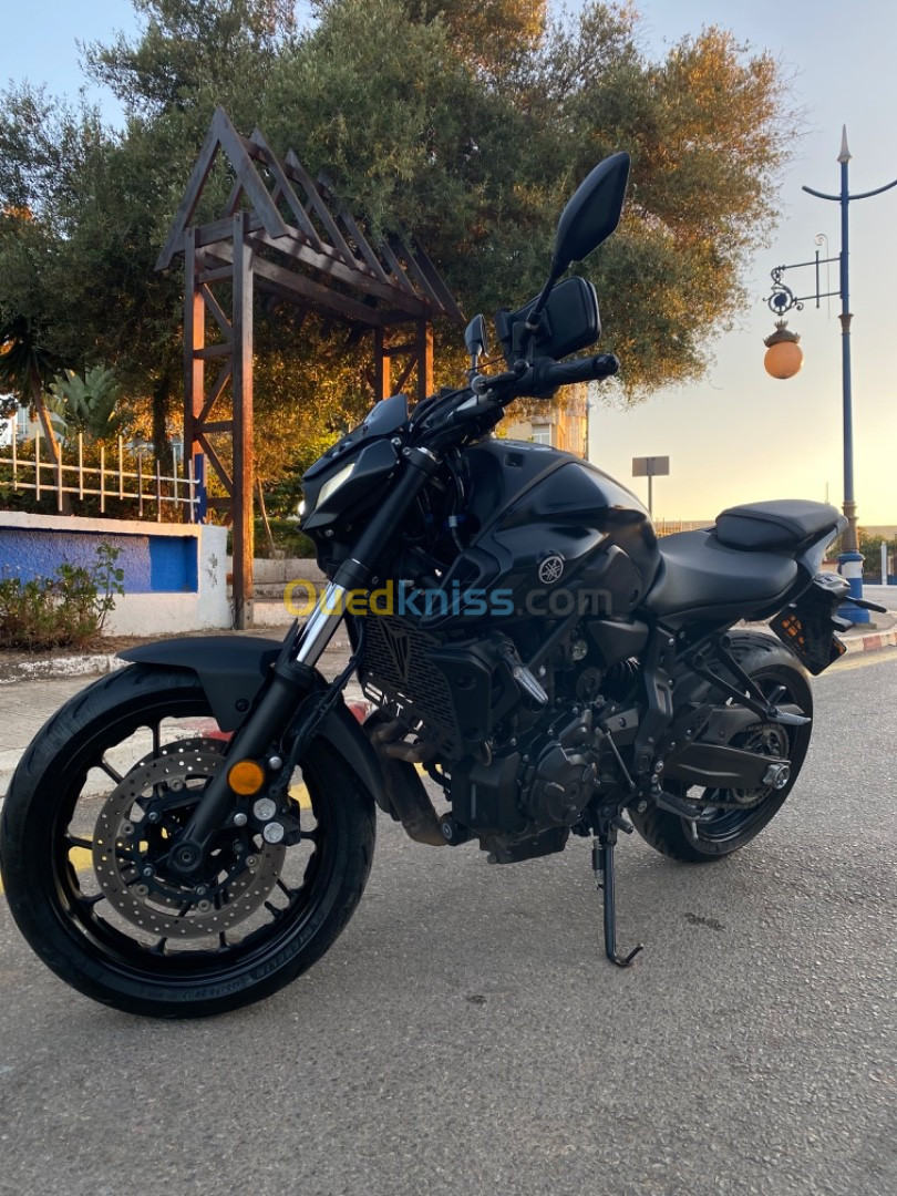 Yamaha Mt 07 2021