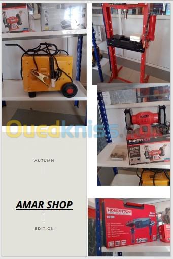 groupe electrique/apparle de fourrage/Hilti/trensenuse/savoudage/post a soudi/Marton piqueur .......