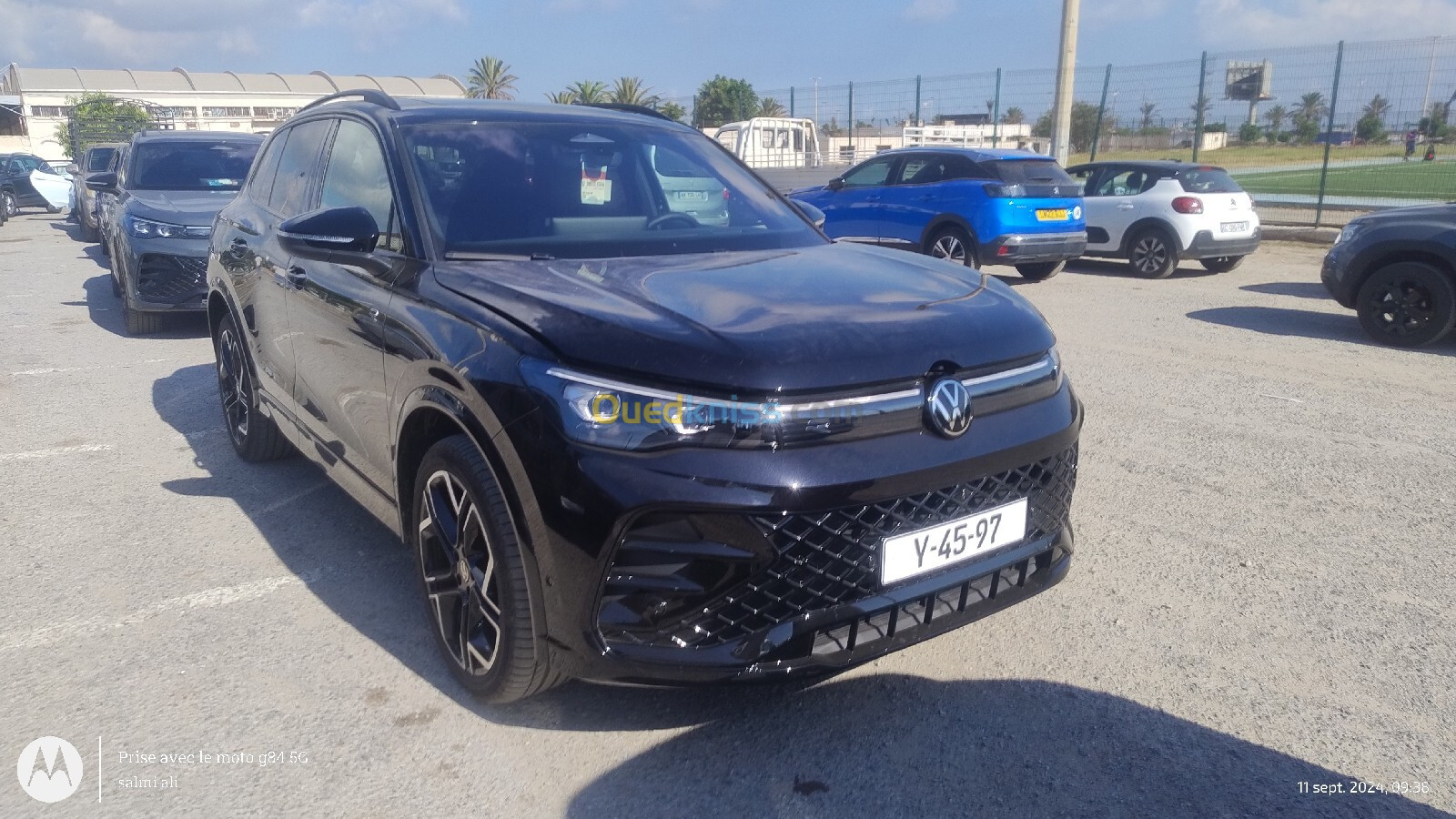 Volkswagen Tiguan 2024 R Line black