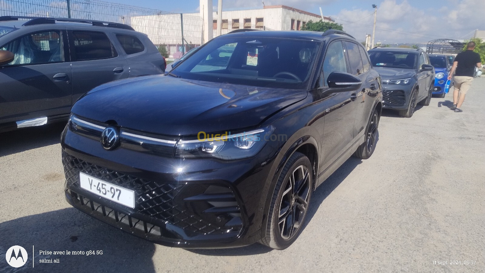 Volkswagen Tiguan 2024 Black R Line