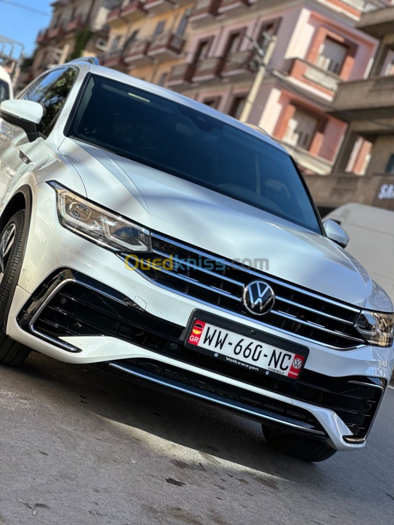 Volkswagen Tiguan 2021 R Line