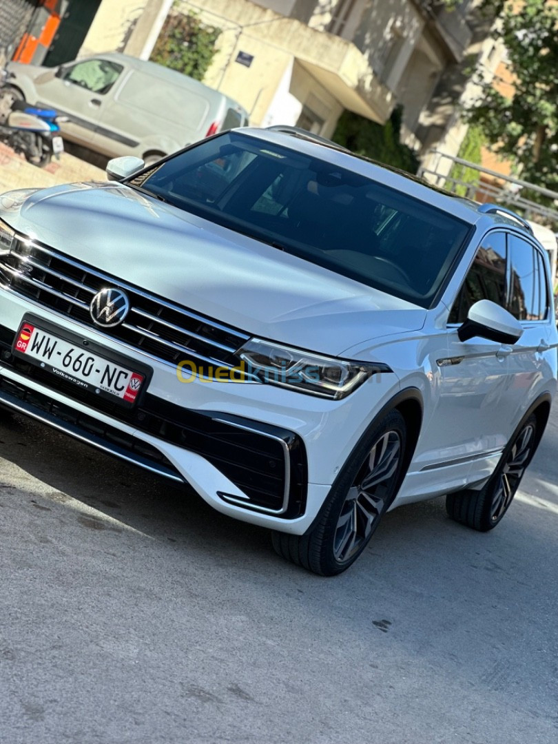 Volkswagen Tiguan 2021 R Line