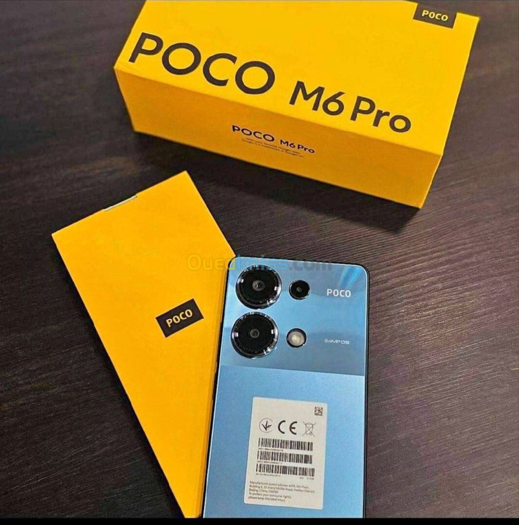 Poco M6 pro