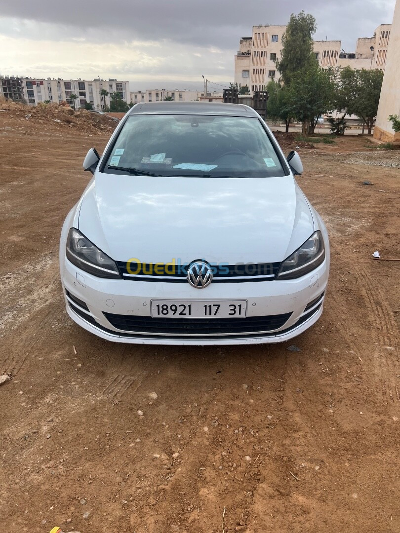 Volkswagen Golf 7 2017 