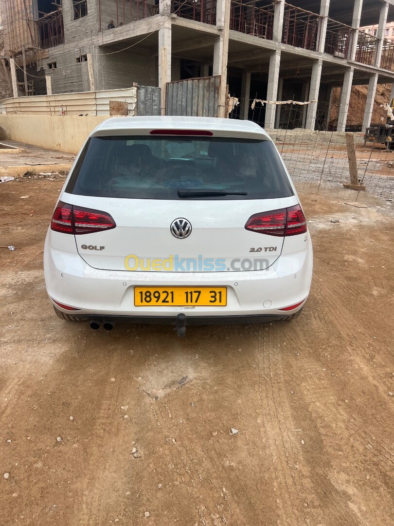 Volkswagen Golf 7 2017 